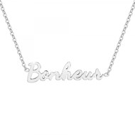 Bonheur - Collier à message