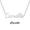 Camille - Collier prénom - vue V3