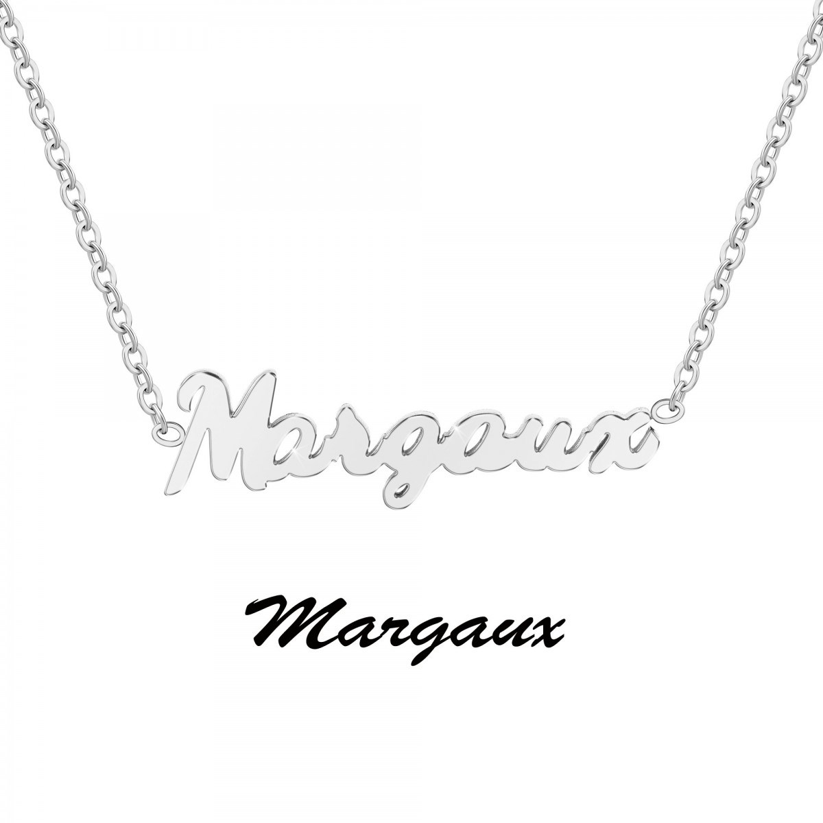 Margaux - Collier prénom - vue 3