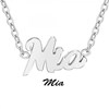 Mia - Collier prénom - vue V3