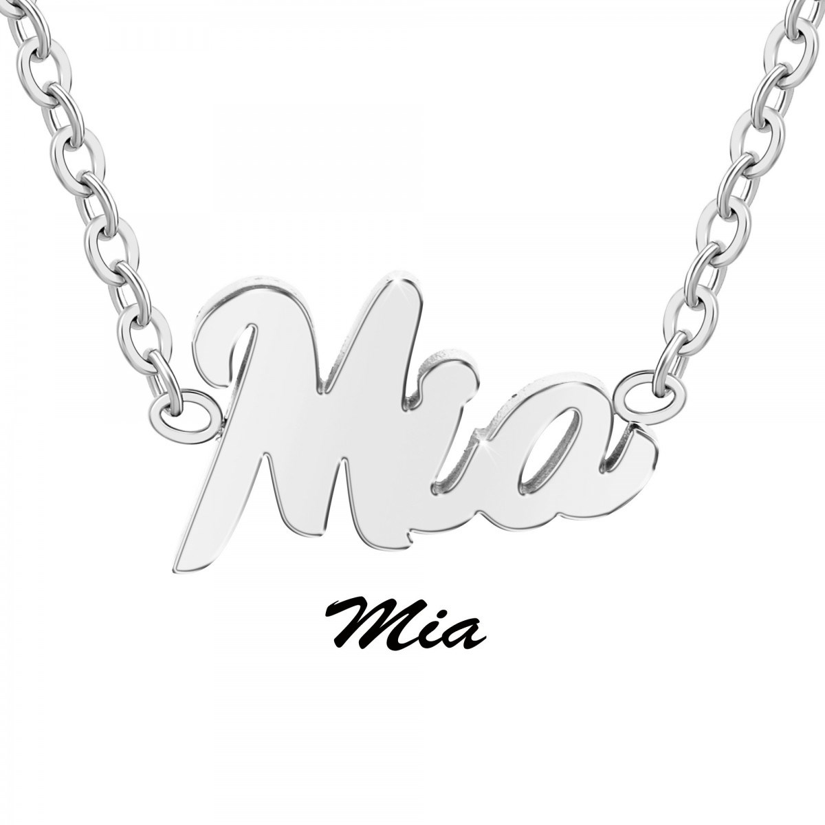 Mia - Collier prénom - vue 3