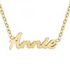 Annie - Collier prénom - vue V1