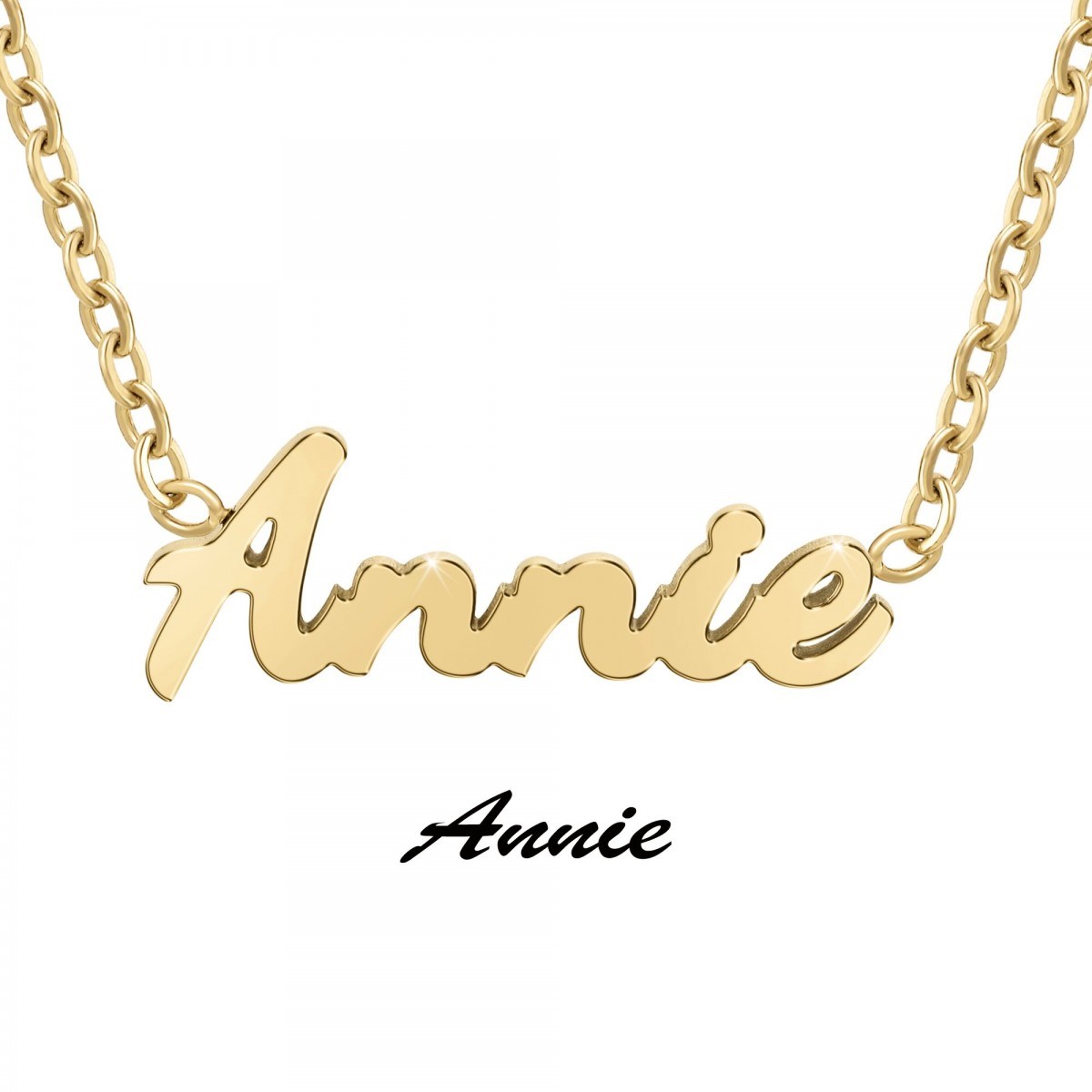 Annie - Collier prénom - vue 3