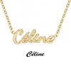 Céline - Collier prénom - vue V3