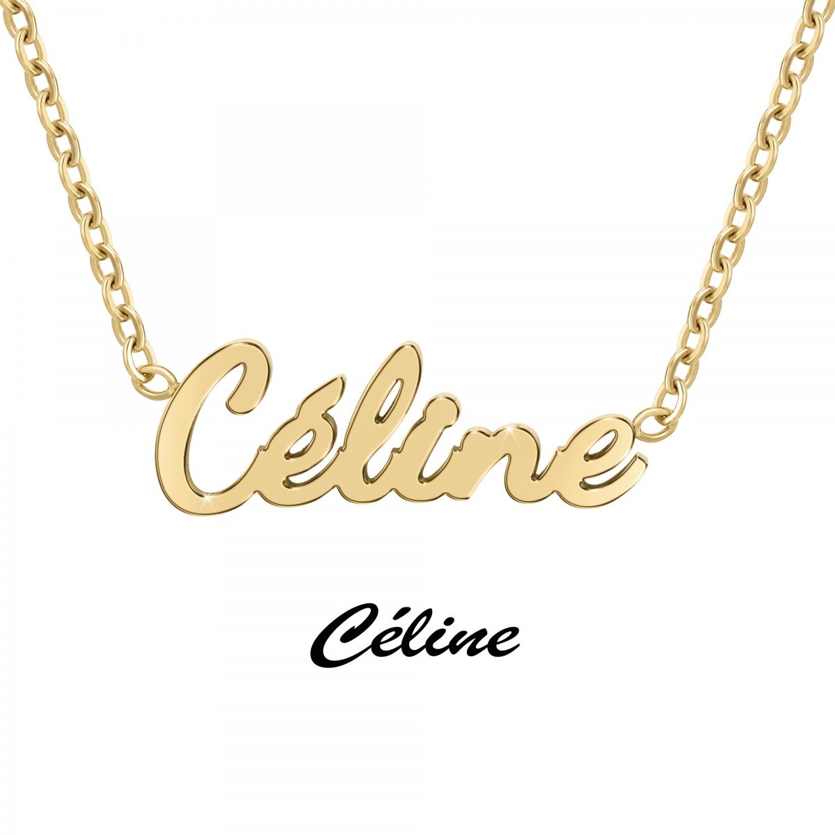Céline - Collier prénom - vue 3