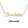 Charlotte - Collier prénom - vue V3