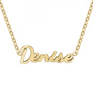Denise - Collier prénom