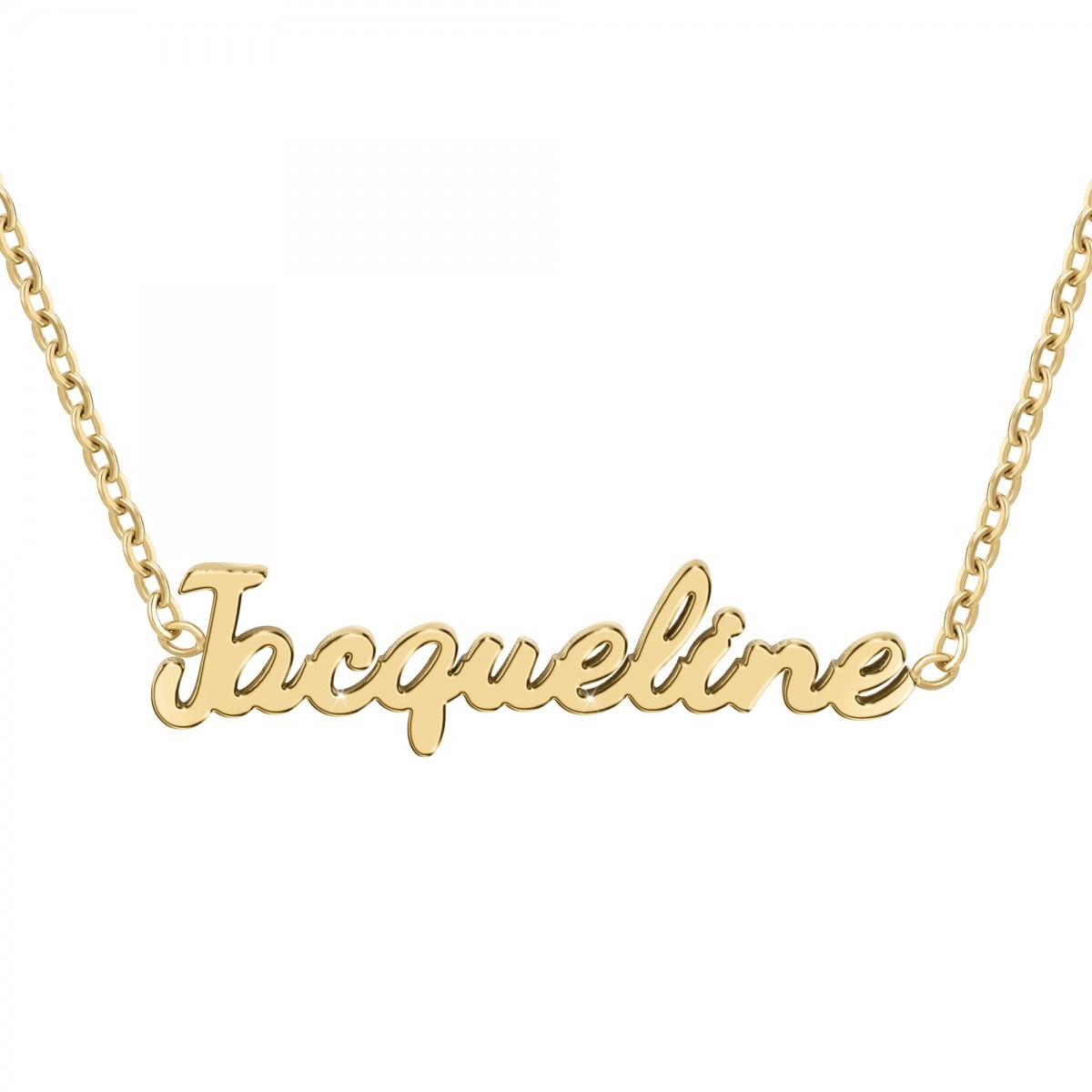 Jacqueline - Collier prénom