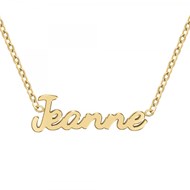 Jeanne - Collier prénom