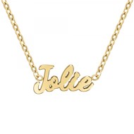 Jolie - Collier à message