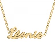 Léonie - Collier prénom