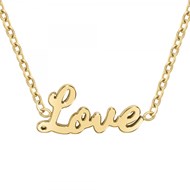 Love - Collier à message