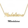 Madeleine - Collier prénom - vue V3