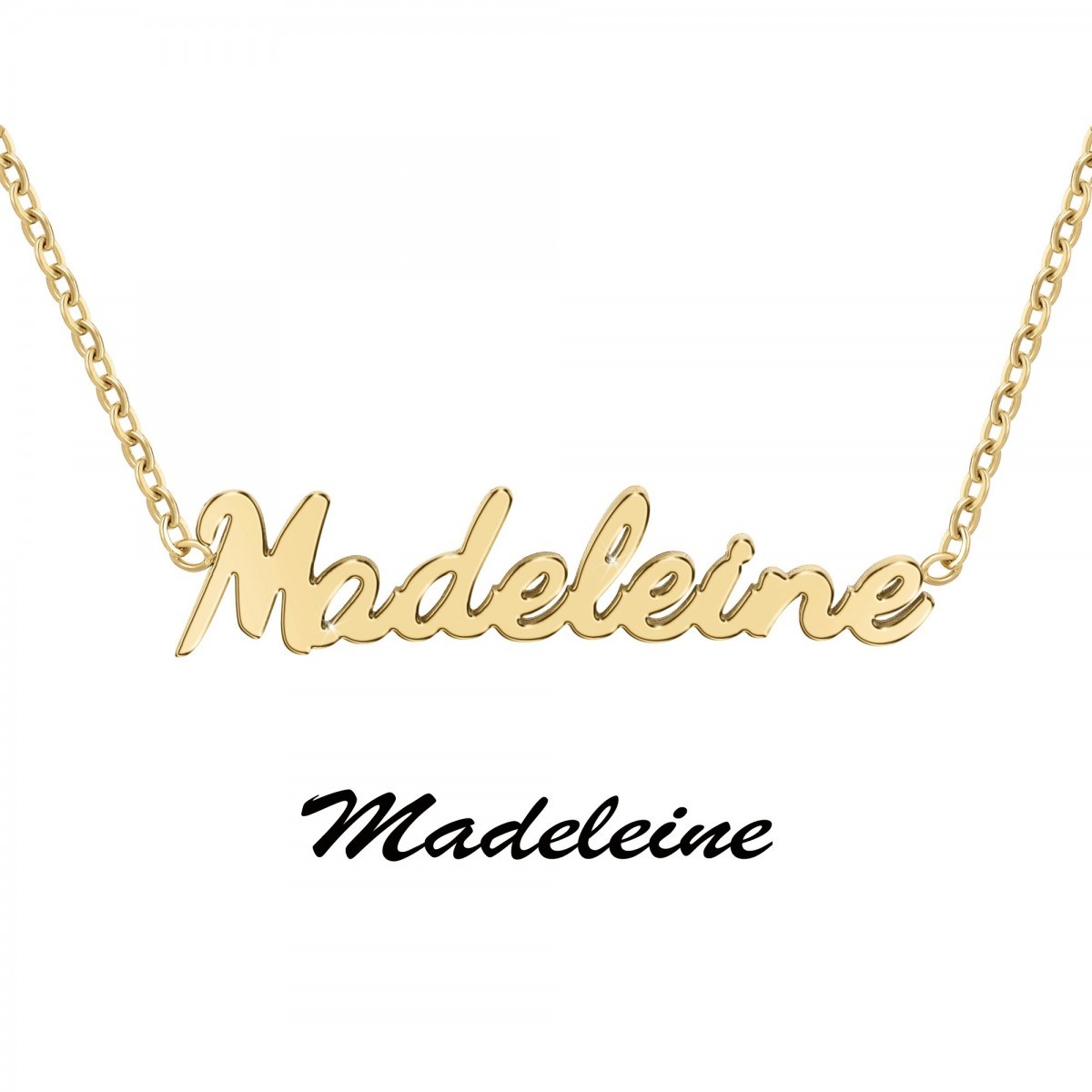 Madeleine - Collier prénom - vue 3