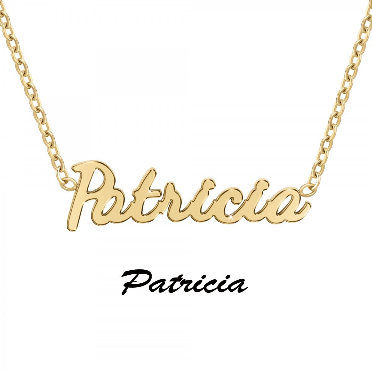 Patricia - Collier prénom - vue 3