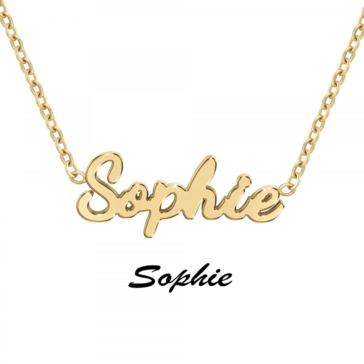 Sophie - Collier prénom - vue 3