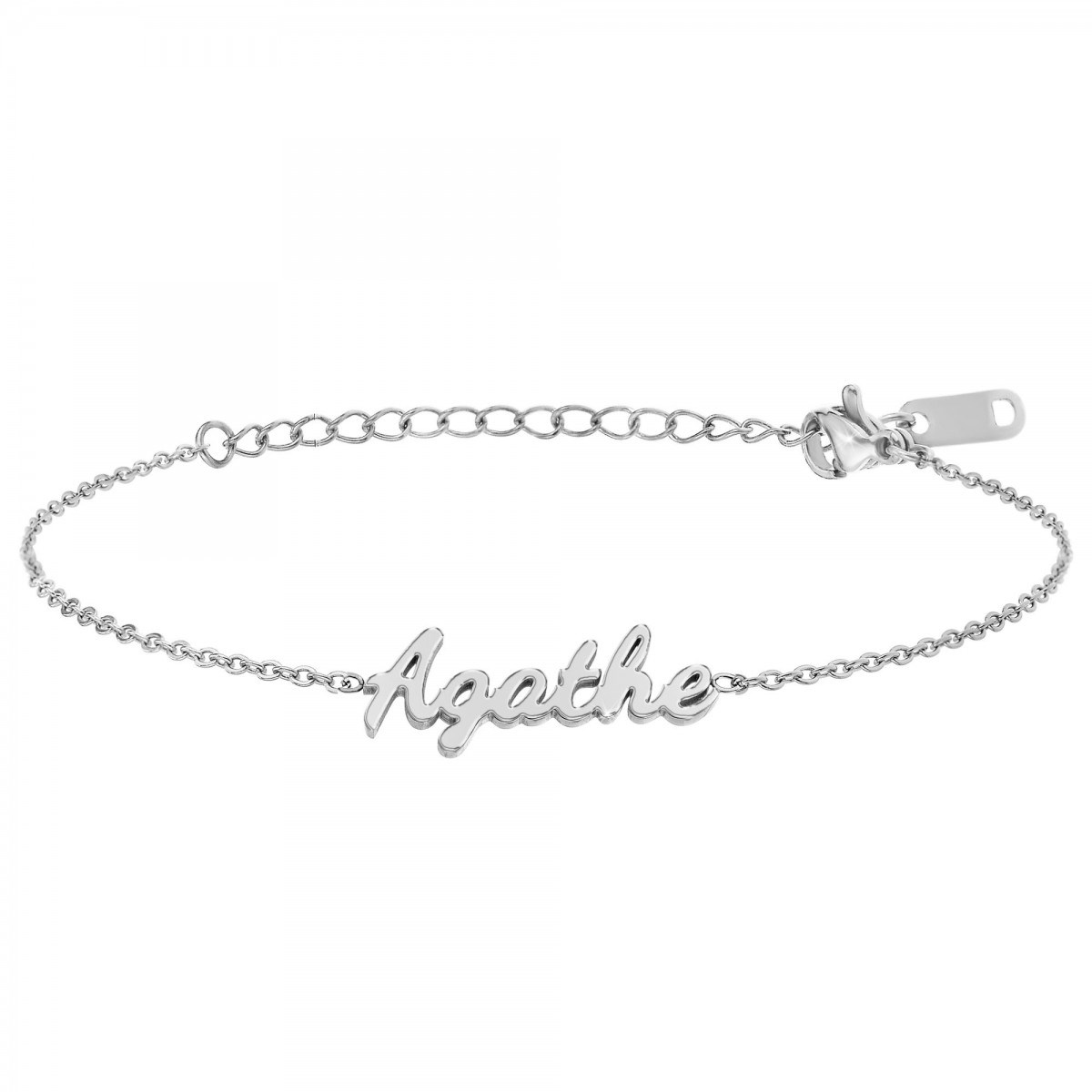 Agathe - Bracelet prénom