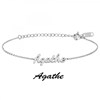 Agathe - Bracelet prénom - vue V3