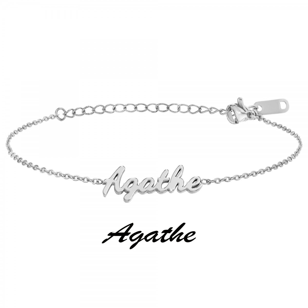 Agathe - Bracelet prénom - vue 3