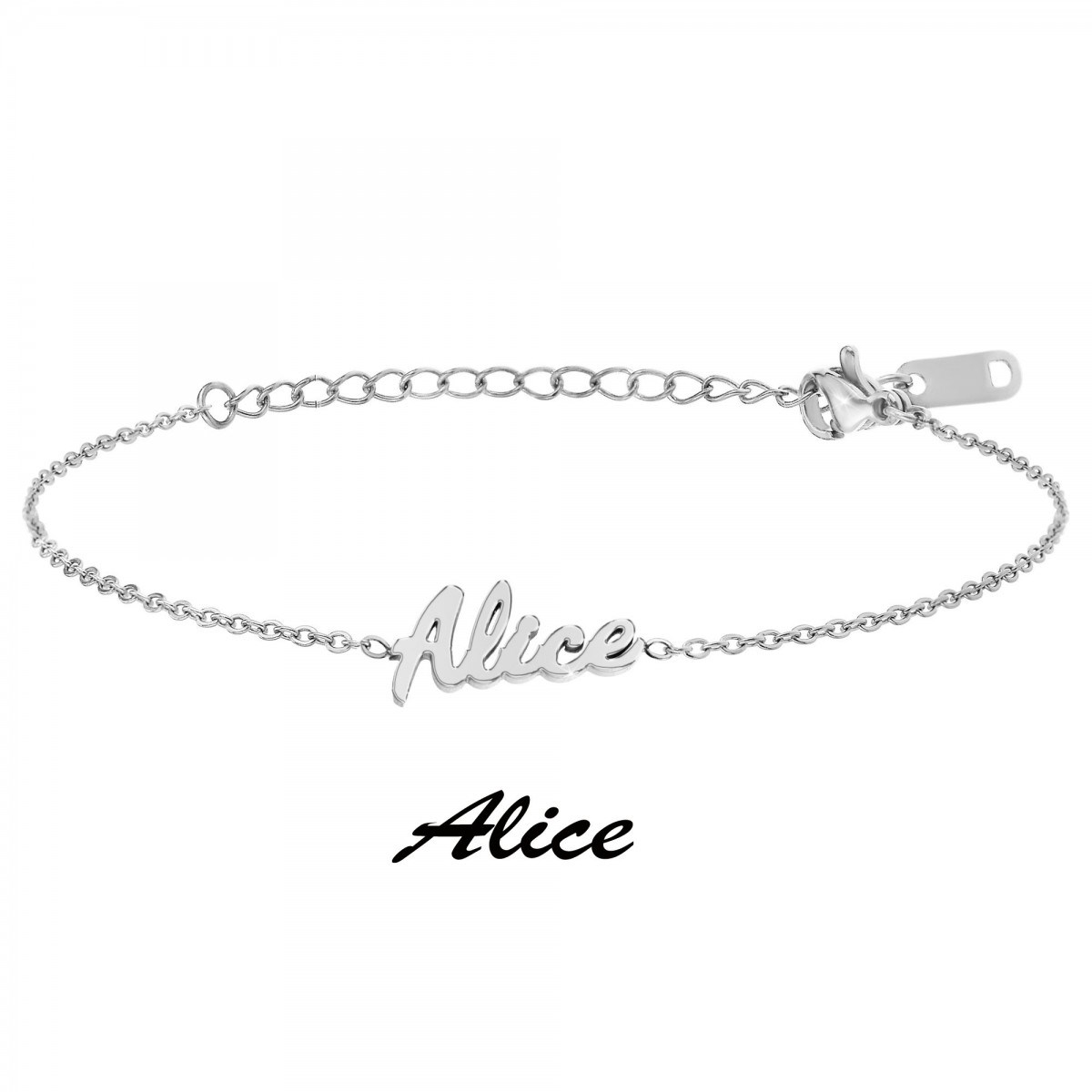 Alice - Bracelet prénom - vue 3