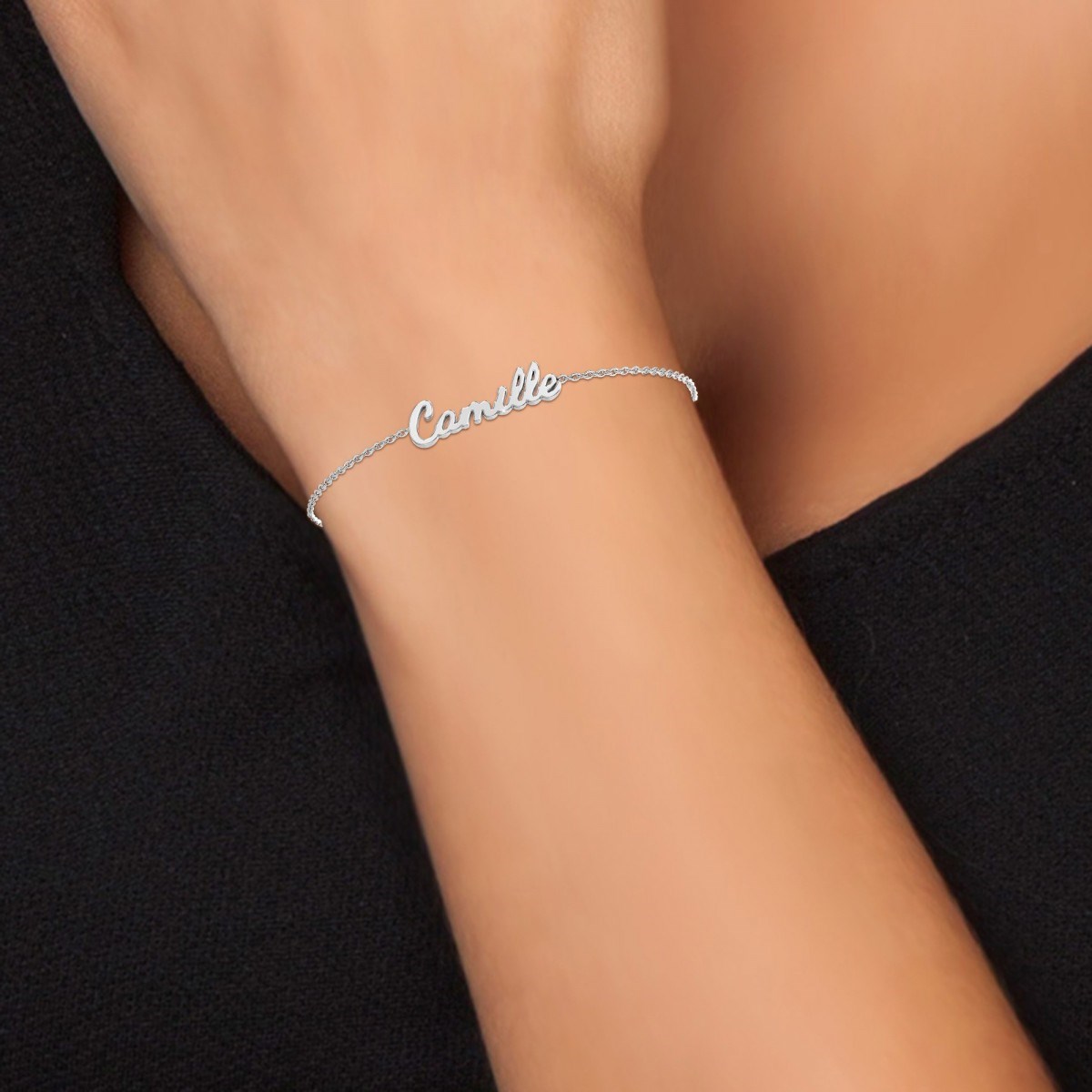 Camille - Bracelet prénom - vue 2