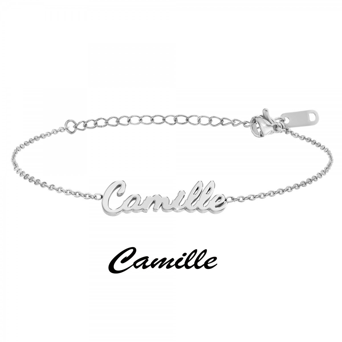 Camille - Bracelet prénom - vue 3