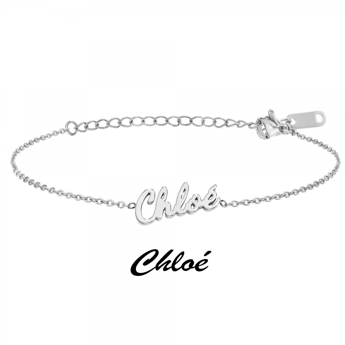 Chloé - Bracelet prénom - vue 3