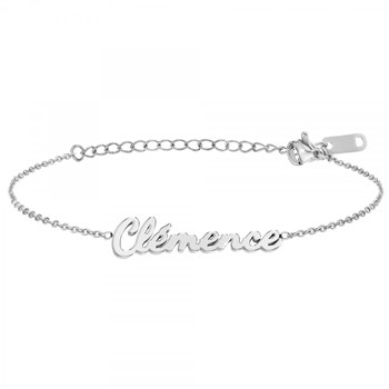 Clémence - Bracelet prénom