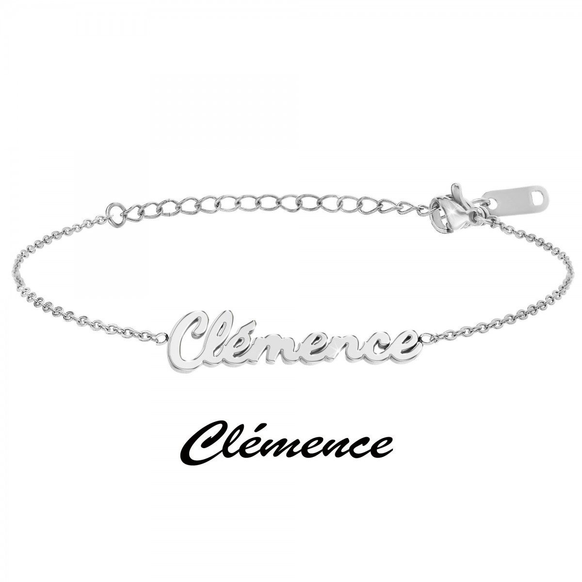 Clémence - Bracelet prénom - vue 3