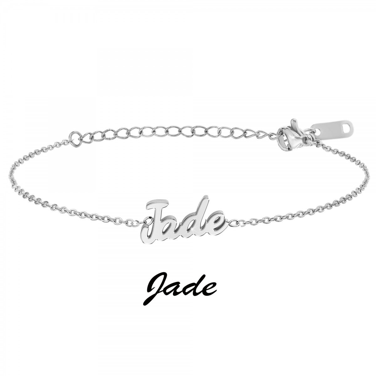 Jade - Bracelet prénom - vue 3
