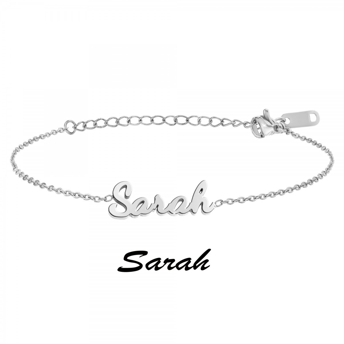 Sarah - Bracelet prénom - vue 3