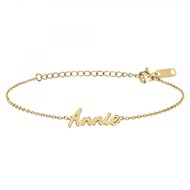 Annie - Bracelet prénom
