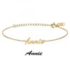 Annie - Bracelet prénom - vue V3