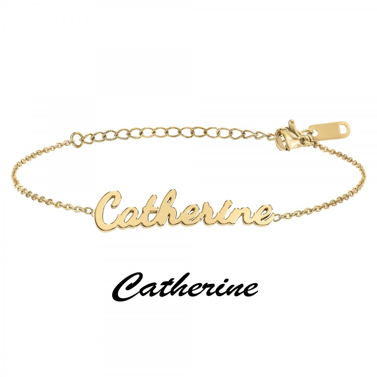 Catherine - Bracelet prénom - vue 3