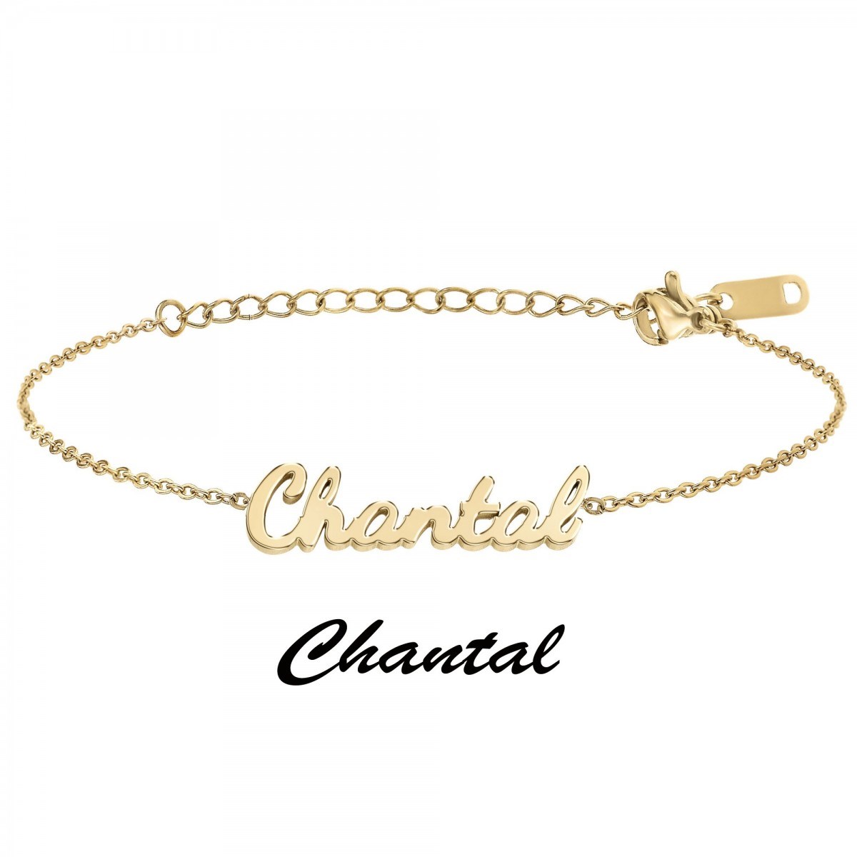 Chantal - Bracelet prénom - vue 3