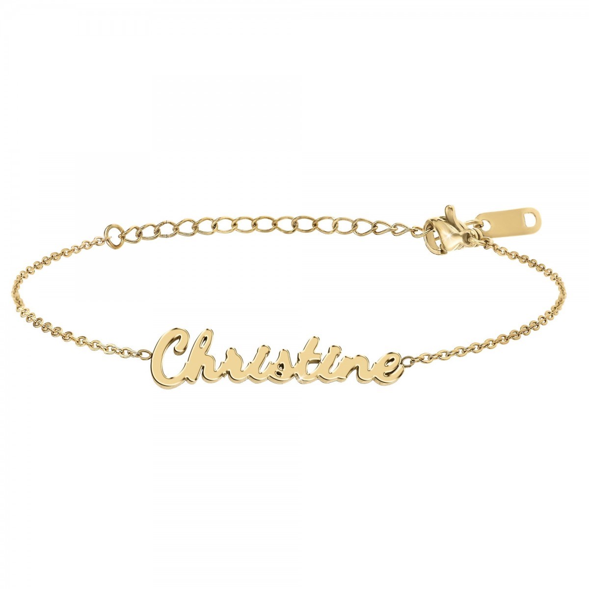 Christine - Bracelet prénom