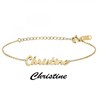 Christine - Bracelet prénom - vue V3