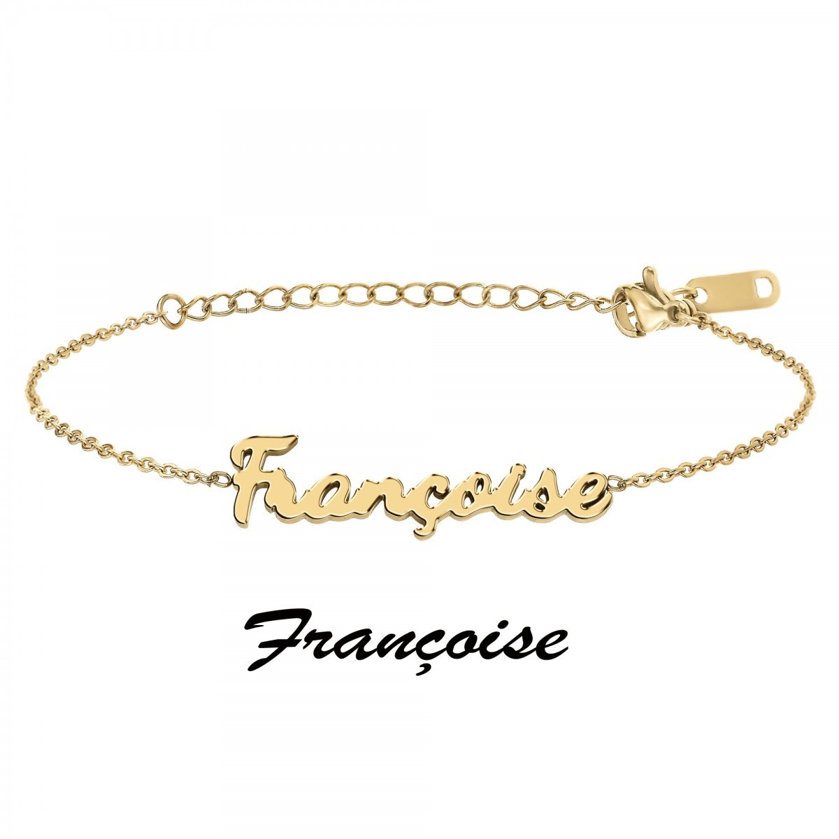 Françoise - Bracelet prénom - vue 3