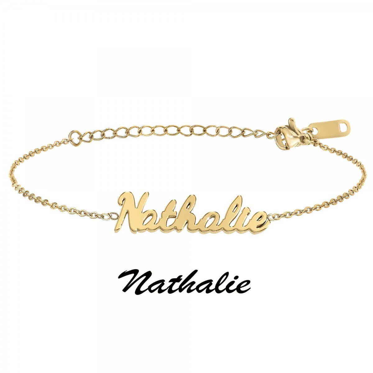 Nathalie - Bracelet prénom - vue 3