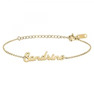 Sandrine - Bracelet prénom