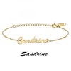Sandrine - Bracelet prénom - vue V3