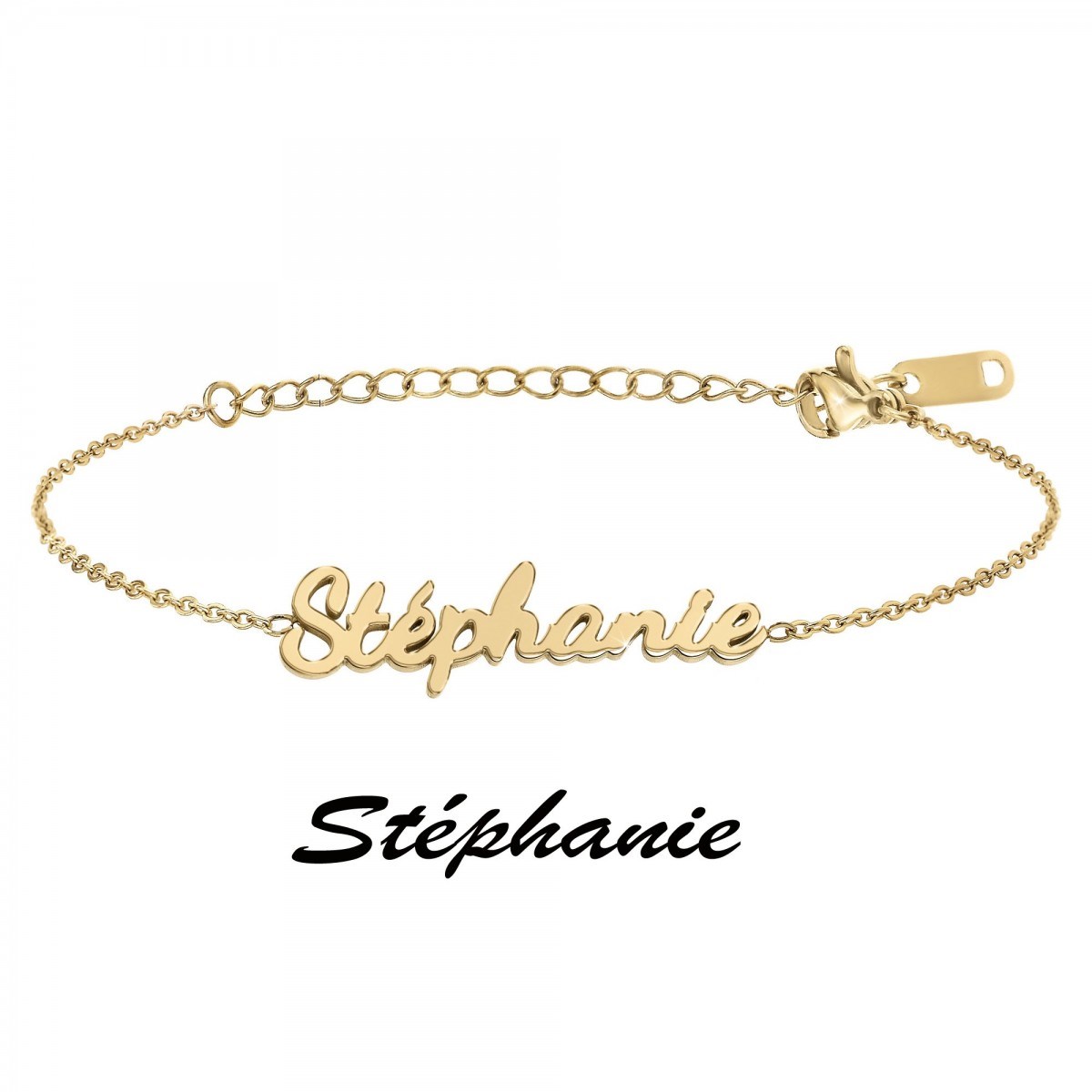 Stéphanie - Bracelet prénom - vue 3