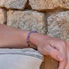 Bracelet Lumia en pierres naturelles Améthyste - vue V4