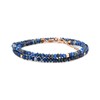 Bracelet Lumia en pierres naturelles Lapis-Lazuli - vue V1