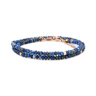 Bracelet Lumia en pierres naturelles Lapis-Lazuli