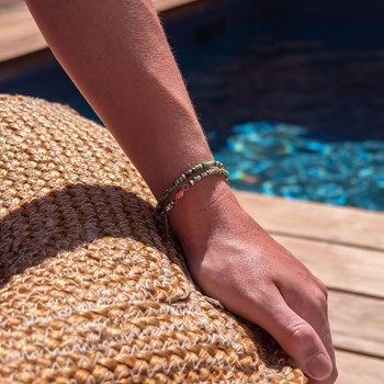 Lumia armband in natuurlijke Afrikaanse turkoois