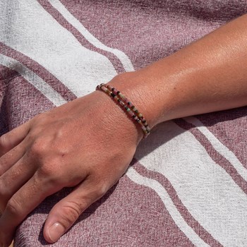 Lumia bracelet in natural Tourmaline stones