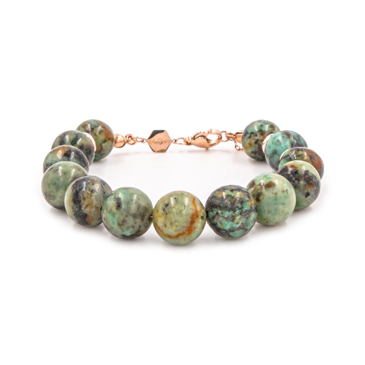 Bracelet Kamelia en pierres naturelles Turquoise Africain