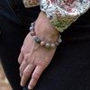 Bracelet Kamelia en pierres naturelles Agate Indienne - vue V4