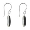 Boucles d'Oreilles Argent 925 Disques Nacre - vue V3